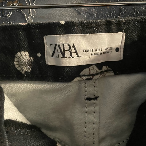 Zara mermaid denim Size~6 - Picture 4 of 6